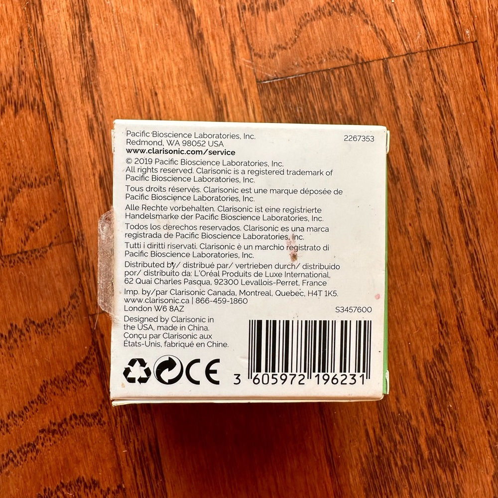 Clarisonic brush head NIB - Picture 2 of 2